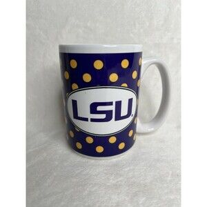 LSU Tigers 15oz Spirit Ceramic Mug Preowned